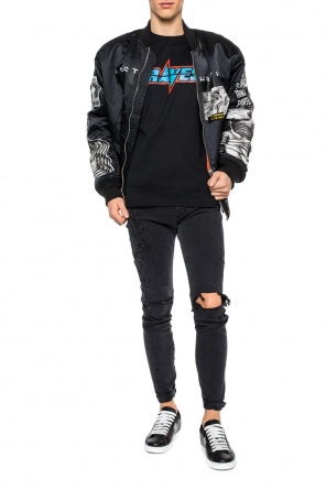 T-shirt z nadrukiem, zdjęcie 2 T-shirt z nadrukiem od Diesel